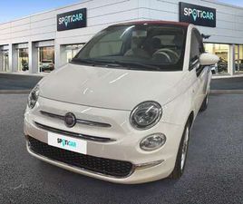 FIAT 500C 1.2 69CV LOUNGE