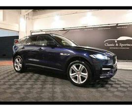 F-PACE 2.0 D AWD R-SPORT / CAMERA / TOIT PANO !!