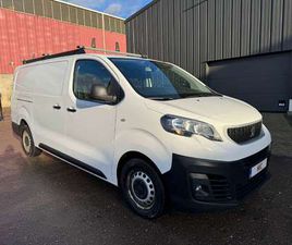 PEUGEOT EXPERT L3 2.0 120CV 2PORTES LATÉRALES/ANGLE MORT/3PLA/SI