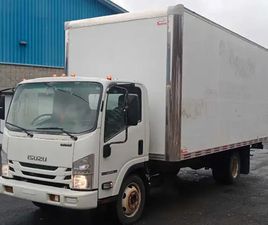 ISUZU NPR HD GAS EN 2018 AUTOMATIQUE À 117700EN BONNE CONDITION