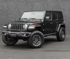 2026 4-DOOR RUBICON X € 65600 + 3.6L V6 + RECON