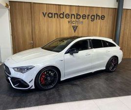 CLA 45 S 4-M PERFORMANCE SEATS DODEHOEK 360°CAMERA