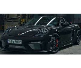 PORSCHE 718 BOXSTER SPYDER RS 718 4.0 SPYDER RS PDK