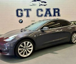 TESLA MODEL 3 LONG RANGE MODEL 3 MODEL 3 LONG RANGE DUAL MOTOR AWD