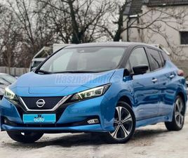 NISSAN LEAF E+ NISSAN LEAF TEKNA E+ 62KWH (AUTOMATA) GARANÁLT KM+62KWH+TEKNA FELSZERELTSÉG+BOSE HIFI+360 KAMERA+BŐR