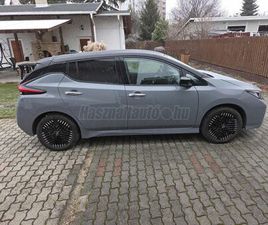 NISSAN LEAF E+ NISSAN LEAF N-CONNECTA E+ 62KWH (AUTOMATA) ÚJSZERŰ ÁLLAPOTBAN + OTTHONI FALI TÖLTŐ