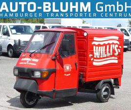 PIAGGIO APE 50 50 KASTEN + STANDHEIZUNG