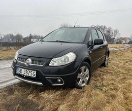 FIAT SEDICI FIAT SEDICI 4X4 1.6 BENZYNA/ GAZ RYBARZOWICE • OLX.PL