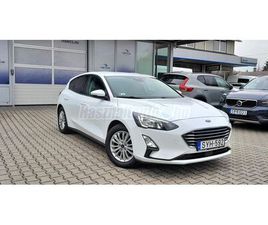 FORD FOCUS 1.5 ECOBLUE TITANIUM MAGYARORSZÁGI. VEZETETT SZERVIZKÖNYVES! ÁFÁ-S !