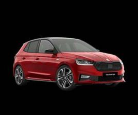 SKODA FABIA SKODA FABIA 1.0 TSI MONTE CARLO