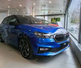 SKODA FABIA SKODA FABIA 1.0 TSI MONTE CARLO