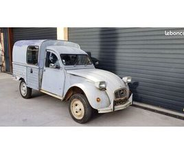 CITROËN 2CV CAMIONNETTE AK400