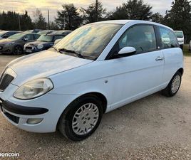 LANCIA YPSILON LANCIA YPSILON 1.2I 60CV ELEFANTINO 1ERE MAIN 34600KMS 2006 4990E REVISE AVEC GARANTIE