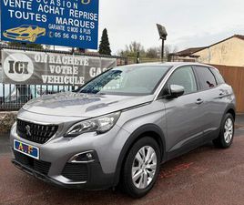 PEUGEOT 3008 1.6 HDI 120 ACTIVE BUSINESS GARANTIE 6 MOIS