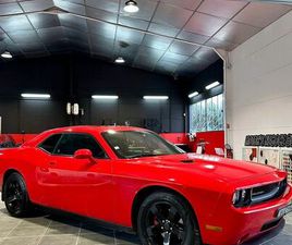 DODGE CHALLENGER V6 250CV ECHAPPEMENT INOX BVA IMMATRICULATION FRANCAISE