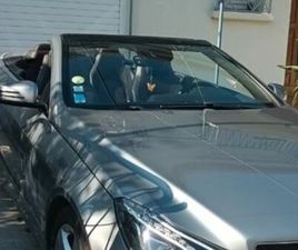 MERCEDES CLASSE E CABRIOLET CLASSE E CABRIOLET