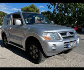 MITSUBISHI PAJERO MITSUBISHI PAJERO 3 DID 3L2 ANNÉE 2004