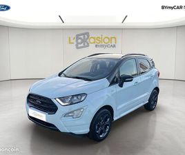 FORD ECOSPORT FORD ECOSPORT 1.0 ECOBOOST 125 BVM6 ST-LINE