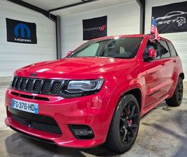 JEEP GRAND CHEROKEE SRT 6,4L 2019