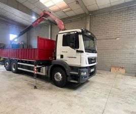 MAN TGM 26 TN - FASSI 110 A22