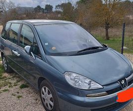 PEUGEOT 807 PEUGEOT 807 2.0 HDI 136 CH