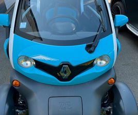 TWIZI INTENSE BLUE BATTERIE INCLUSE