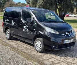 NISSAN NV200 EVALIA NISSAN NV200