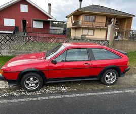 VOLKSWAGEN - SCIROCCO GT