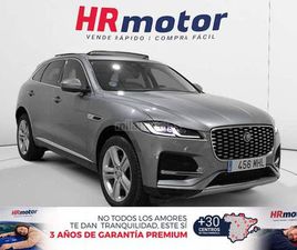 JAGUAR F-PACE D200 JAGUAR - FPACE 2.0D I4 204PS AWD AUTO MHEV RDYNAMIC SE