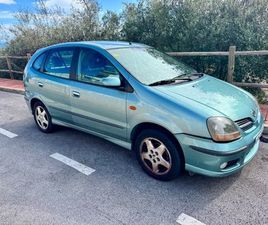 NISSAN ALMERA TINO NISSAN - ALMERA TINO