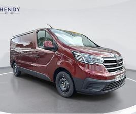 RENAULT TRAFIC 2.0 DCI BLUE LL30 ADVANCE L2 H1 EURO 6 (START/STOP) 5DR