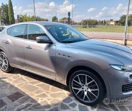 MASERATI LEVANTE MASERATI LEVANTE V6 DIESEL AWD