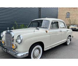 MERCEDES-BENZ 190 SL (W121) PONTON 121