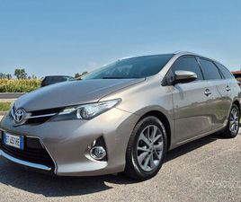 TOYOTA AURIS TOURING SPORTS TOYOTA AURIS TOURING 1 4D