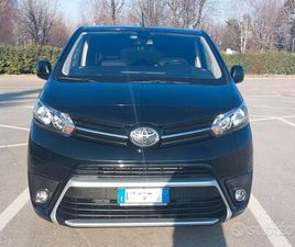 TOYOTA PROACE VERSO TOYOTA PROACE VERSO EXECUTIVE 150 CV