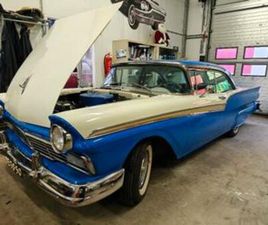 FORD FAIRLANE CLUB VICTORIA 1957 2-DOOR — OLDTIMERS — MARKTPLAATS