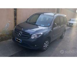 MERCEDES CITAN AUTOCARRO 5 POSTI