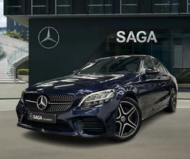 MERCEDES CLASSE C 200 D BERLINE AMG LINE