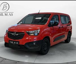 OPEL COMBO CARGO -E CARGO L2 50 KWH WEBASTO GARANTI EU 28