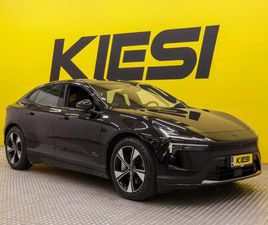 POLESTAR 4 LONG RANGE DUAL MOTOR / PILOT- JA PLUS-PKT. / ILMALÄMPÖPUMPPU / HUD / KEYLESS / MUISTIPENKKI / PIXEL LED / H&K