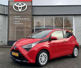 TOYOTA AYGO X X-PLAY CAMERA AIRCO APPLE/ANDROID DAB+ EL-RAMEN/SP