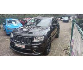 JEEP GRAND CHEROKEE SRT 8 GRAND CHEROKEE 6.4I V8 SRT8 !!! LICHTE VRACHT !!!