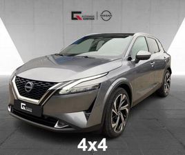 NISSAN QASHQAI TEKNA+ 4WD AUTOMATIK 20ZOLL/WINTER/VOLL