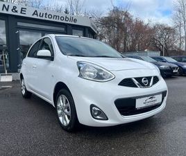 NISSAN MICRA 1.2 ACENTA *TEMPOMAT*AUTOMATIK*
