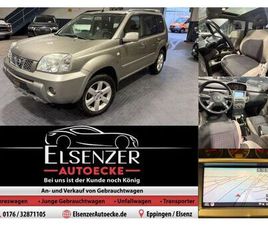 NISSAN X-TRAIL COLUMBIA 4WD#TEMPOMAT#SCHIEBEDACH#NAVI