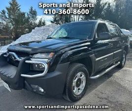 USED 2005 CHEVROLET AVALANCHE 1500 Z71