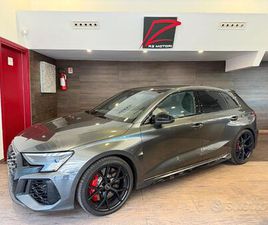 AUDI A3 AUDI A3 RS 3 SPB TFSI QUATTRO S TRONIC-1 PROPRIETA