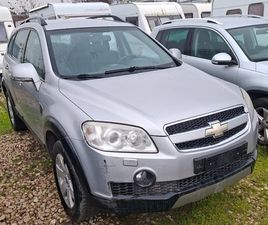 CHEVROLET CAPTIVA CHEVROLET CAPTIVA 2.0D 2,600 EUR