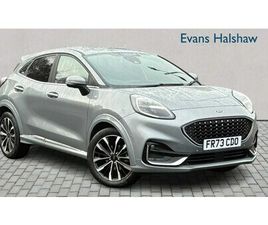 FORD PUMA ST 2023 1.0 ECOBOOST HYBR MHEV 155 STLINE VIGNALE 5DR DCT