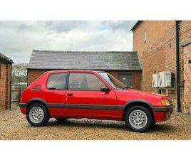 PEUGEOT 205 GTI 1988 PEUGEOT 205 GTI. HUGE EXPENDITURE. WELL SORTED. A VENDRE